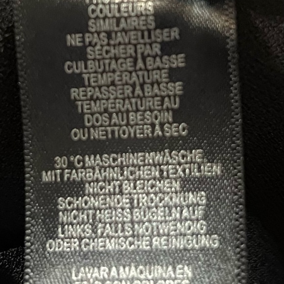 Adrianna Papell Pleated Knit Crew Neck Dress size small ❤️🔥❤️🔥 - Picture 10 of 10